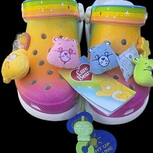 CROCS Yellow and Pink Mules for Everyday Comfort